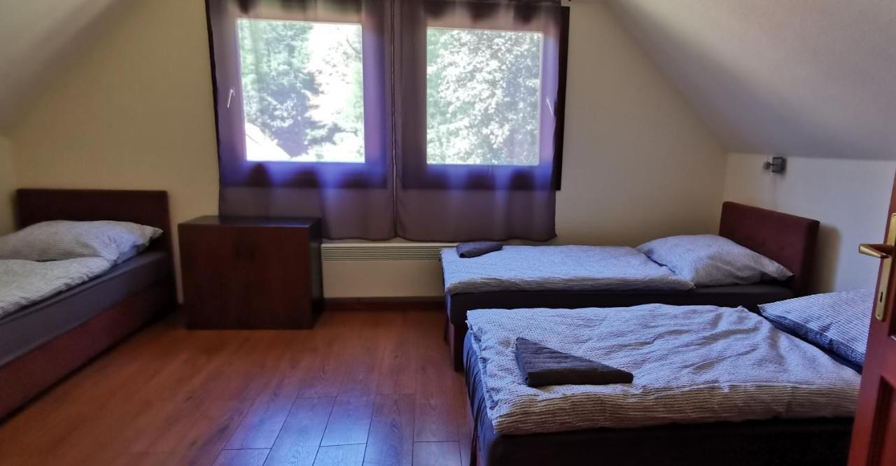 Apartmán Karancsvoelgyi Pihenohaz Karancsbereny Exteriér fotografie