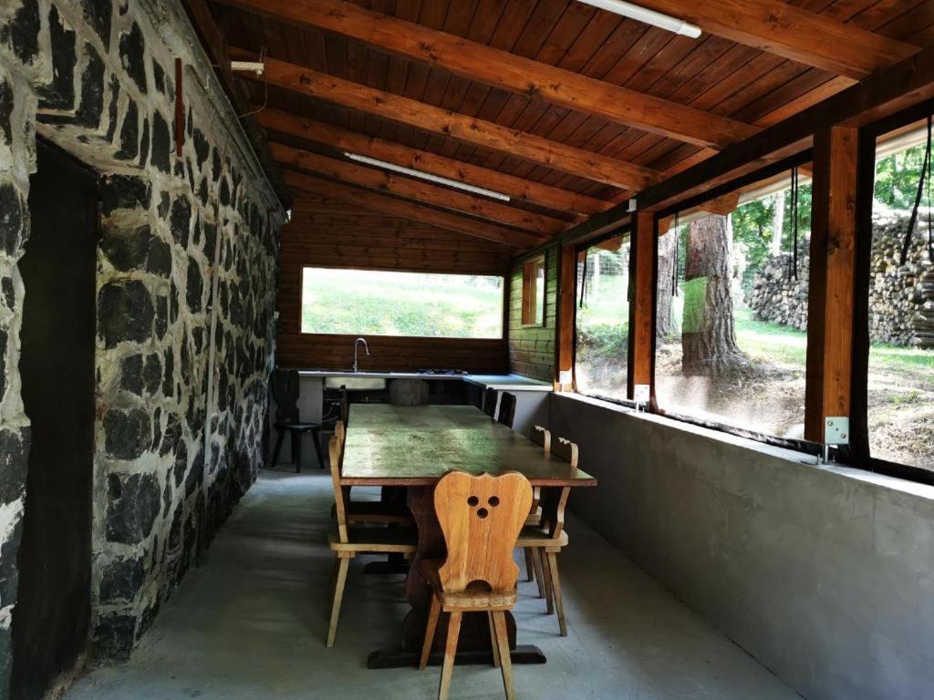 Apartmán Karancsvoelgyi Pihenohaz Karancsbereny Exteriér fotografie
